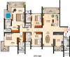 SNN Clermont (4BHK+4T (3,975 sq ft)   Servant Room 3975 sq ft)