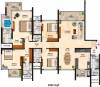 SNN Clermont (4BHK+4T (3,880 sq ft)   Servant Room 3880 sq ft)