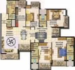 Amrapali Grand (4BHK+3T (2,950 sq ft) + Servant Room 2950 sq ft)