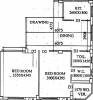 Hydrotec Woodford Green (2BHK+1T (1,062 sq ft) 1062 sq ft)