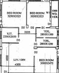 Hydrotec Woodford Green (3BHK+2T (1,173 sq ft) 1173 sq ft) Hydrotec Woodford Green (3BHK+2T (1,173 sq ft) 1173 sq ft)