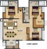 Lodha Upper Thane (3BHK+3T (1,548 sq ft) 1548 sq ft)