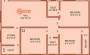 Dream Avenue Apartments (3BHK+2T (1,142 sq ft) 1142 sq ft)