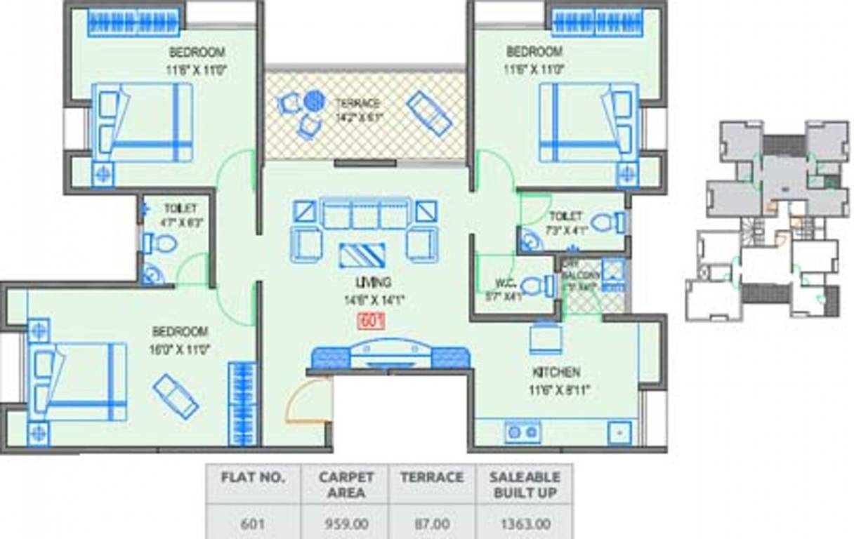 Gokhale Constructions Ram Kanta (3BHK+3T (1,363 sq ft) 1363 sq ft) Gokhale Constructions Ram Kanta (3BHK+3T (1,363 sq ft) 1363 sq ft)