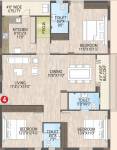 Mahidhara Xeno Platina (3BHK+3T (1,939 sq ft) Pooja Room 1939 sq ft) Mahidhara Xeno Platina (3BHK+3T (1,939 sq ft) Pooja Room 1939 sq ft)