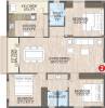 Mahidhara Xeno Platina (3BHK+2T (1,613 sq ft) 1613 sq ft)
