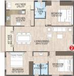 Mahidhara Xeno Platina (3BHK+2T (1,613 sq ft) 1613 sq ft) Mahidhara Xeno Platina (3BHK+2T (1,613 sq ft) 1613 sq ft)