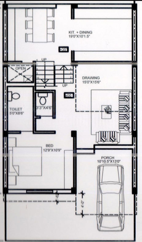 Ground Floor Plan green-city Floor Plan Ground Floor Plan