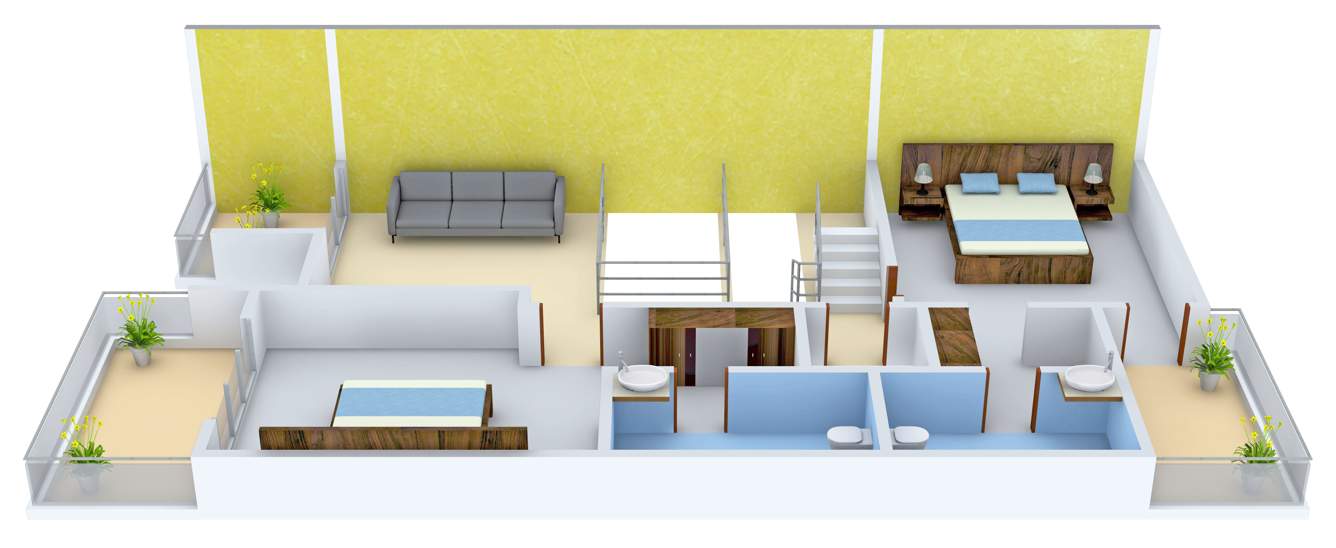 NVT Life Square (4BHK+4T (3,565 sq ft) 3565 sq ft)