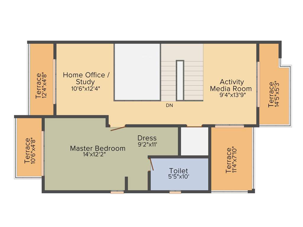 NVT Life Square (4BHK+4T (3,565 sq ft) 3565 sq ft)