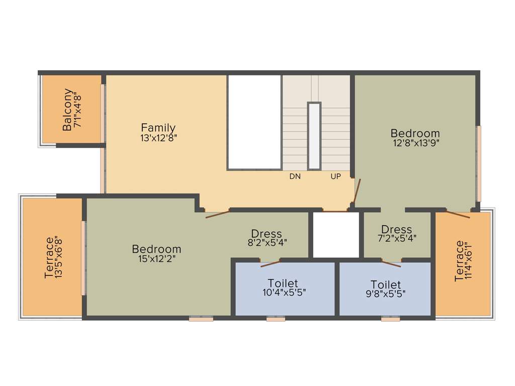 NVT Life Square (4BHK+4T (3,565 sq ft) 3565 sq ft)