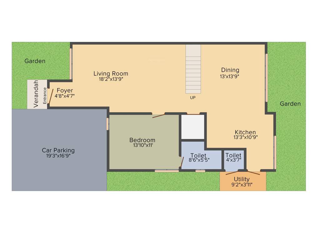 NVT Life Square (4BHK+4T (3,565 sq ft) 3565 sq ft)