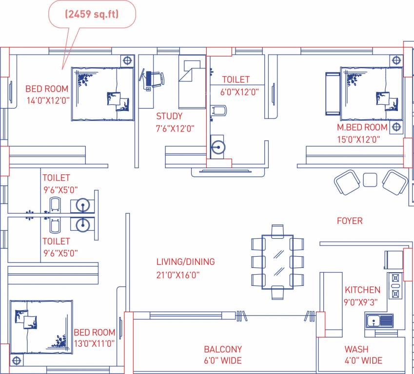 dummy Sattva The Avenue Phase 1