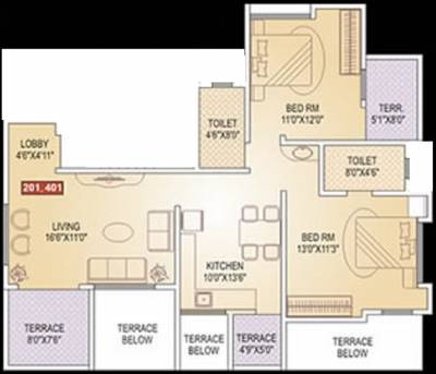  landmark-residency Floor Plan Floor Plan