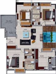 Bhoomi Cotton Tree (3BHK+4T (2,477 sq ft) 2477 sq ft) Bhoomi Cotton Tree (3BHK+4T (2,477 sq ft) 2477 sq ft)
