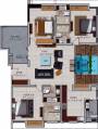 Bhoomi Cotton Tree (3BHK+4T (2,477 sq ft) 2477 sq ft) Bhoomi Cotton Tree (3BHK+4T (2,477 sq ft) 2477 sq ft)