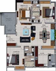 Bhoomi Cotton Tree (3BHK+4T (2,543 sq ft) 2543 sq ft) Bhoomi Cotton Tree (3BHK+4T (2,543 sq ft) 2543 sq ft)