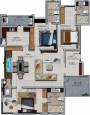 Bhoomi Cotton Tree (3BHK+4T (2,547 sq ft) 2547 sq ft) Bhoomi Cotton Tree (3BHK+4T (2,547 sq ft) 2547 sq ft)