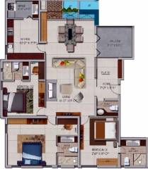 Bhoomi Cotton Tree (3BHK+4T (2,590 sq ft) 2590 sq ft) Bhoomi Cotton Tree (3BHK+4T (2,590 sq ft) 2590 sq ft)