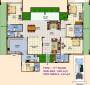 Asset Precious (3BHK+4T (3,403 sq ft)   Servant Room 3403 sq ft)