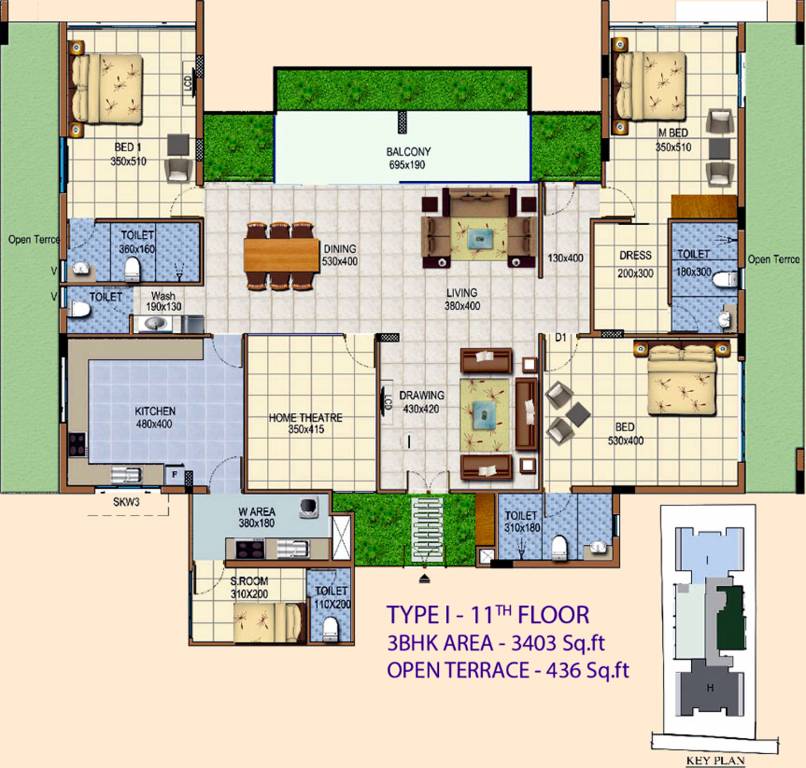 Asset Precious (3BHK+4T (3,403 sq ft) Servant Room 3403 sq ft) Asset Precious (3BHK+4T (3,403 sq ft) Servant Room 3403 sq ft)