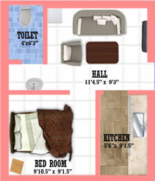 ASN Samruddhi (1BHK+1T (497 sq ft) 497 sq ft)