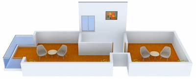 Dipti Residency (2BHK+2T (1,000 sq ft) 1000 sq ft)