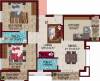ASN Shreyas II (2BHK+2T (938 sq ft) 938 sq ft)