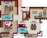 ASN Shreyas II (2BHK+2T (938 sq ft) 938 sq ft)