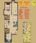 Hitech Hitech Mangalam (2BHK+2T (850 sq ft) 850 sq ft) Hitech Hitech Mangalam (2BHK+2T (850 sq ft) 850 sq ft)