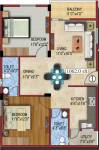 JS Carnation (2BHK+2T (1,062 sq ft) 1062 sq ft) JS Carnation (2BHK+2T (1,062 sq ft) 1062 sq ft)