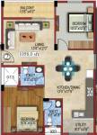 JS Carnation (2BHK+2T (1,058 sq ft) 1058 sq ft) JS Carnation (2BHK+2T (1,058 sq ft) 1058 sq ft)