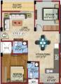 JS Carnation (2BHK+2T (1,058 sq ft) 1058 sq ft) JS Carnation (2BHK+2T (1,058 sq ft) 1058 sq ft)