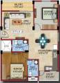JS Carnation (2BHK+2T (1,074 sq ft) 1074 sq ft) JS Carnation (2BHK+2T (1,074 sq ft) 1074 sq ft)