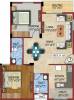 JS Carnation (2BHK+2T (1,065 sq ft) 1065 sq ft)