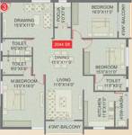 Legend Horizon (3BHK+3T (2,044 sq ft) Pooja Room 2044 sq ft) Legend Horizon (3BHK+3T (2,044 sq ft) Pooja Room 2044 sq ft)