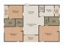 Legend Galaxy (3BHK+3T (1,624 sq ft)   Pooja Room 1624 sq ft) Legend Galaxy (3BHK+3T (1,624 sq ft)   Pooja Room 1624 sq ft)