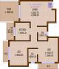  Mera Ghar Nighu (2BHK+2T (901 sq ft) 901 sq ft)