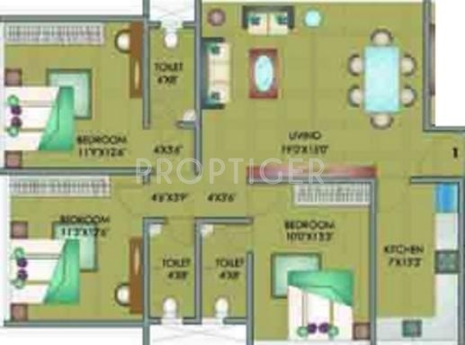 Shamiks Shivkripa (3BHK+3T (990 sq ft) 990 sq ft) Shamiks Shivkripa (3BHK+3T (990 sq ft) 990 sq ft)