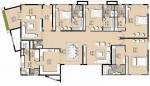 Legacy Cirocco (4BHK+4T (5,850 sq ft) + Servant Room 5850 sq ft)