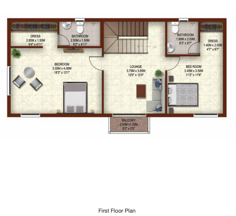 First Floor Plan  bloom Floor Plan First Floor Plan