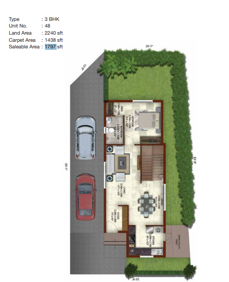  bloom Floor Plan Ground Floor Plan