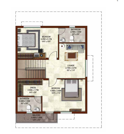 First Floor Plan  bloom Floor Plan First Floor Plan