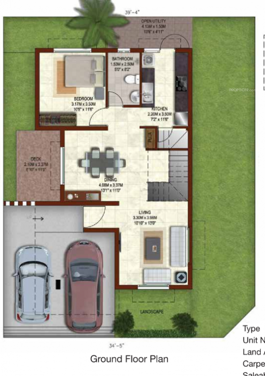 Ground Floor Plan  bloom Floor Plan Ground Floor Plan