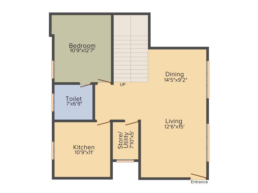 RKC Pranaya (3BHK+3T (2,180 sq ft)   Pooja Room 2180 sq ft)