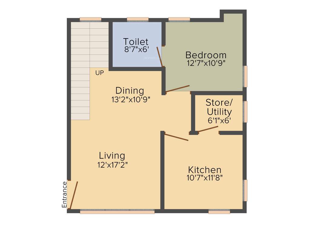 RKC Pranaya (3BHK+3T (2,436 sq ft)   Pooja Room 2436 sq ft)