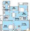 Doshi Etopia 1 (2BHK+2T (1,220 sq ft) 1220 sq ft)