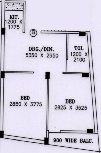 Umic Sree (2BHK+1T (647 sq ft) 647 sq ft)