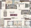 Newmark Homes (3BHK+3T (1,745 sq ft) 1745 sq ft)