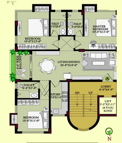  enclave Floor Plan Floor Plan